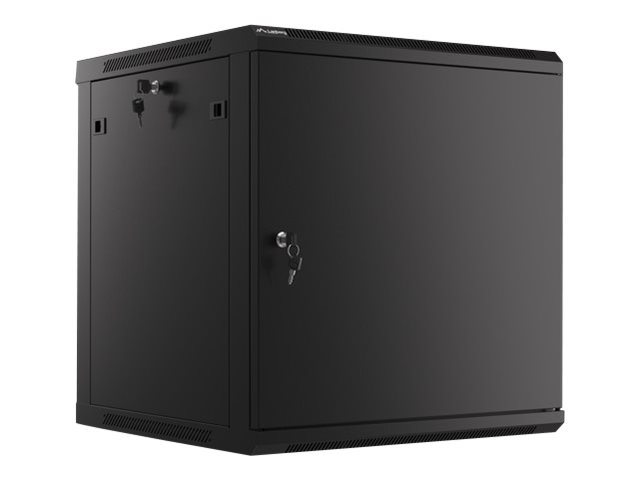 LANBERG Wall mount 19i 12U 600x600 black — pilt 9