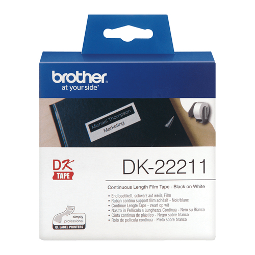 BROTHER DK22211 endlesslabels film — pilt 2