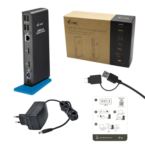 I-TEC USB 3.0 Dual HDMI Docking Station — pilt 5