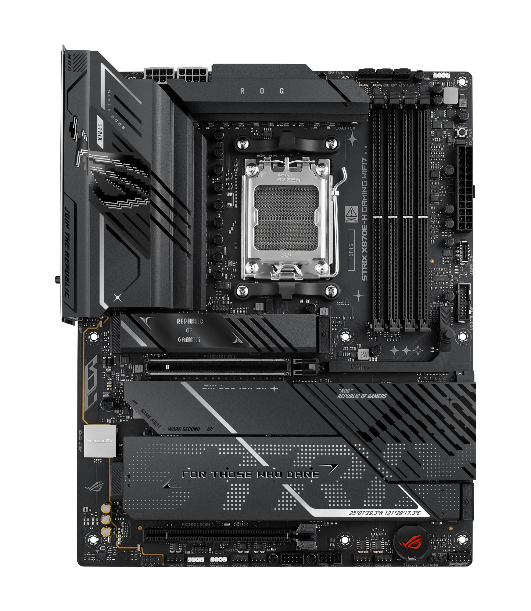 ASUS Mainboard ROG STRIX X870E-H GAMING WIFI7