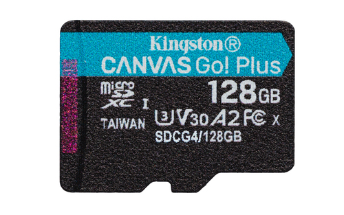 MEMORY MICRO SDXC 128GB UHS-I/W/A SDCG4/128GB KINGSTON — pilt 2
