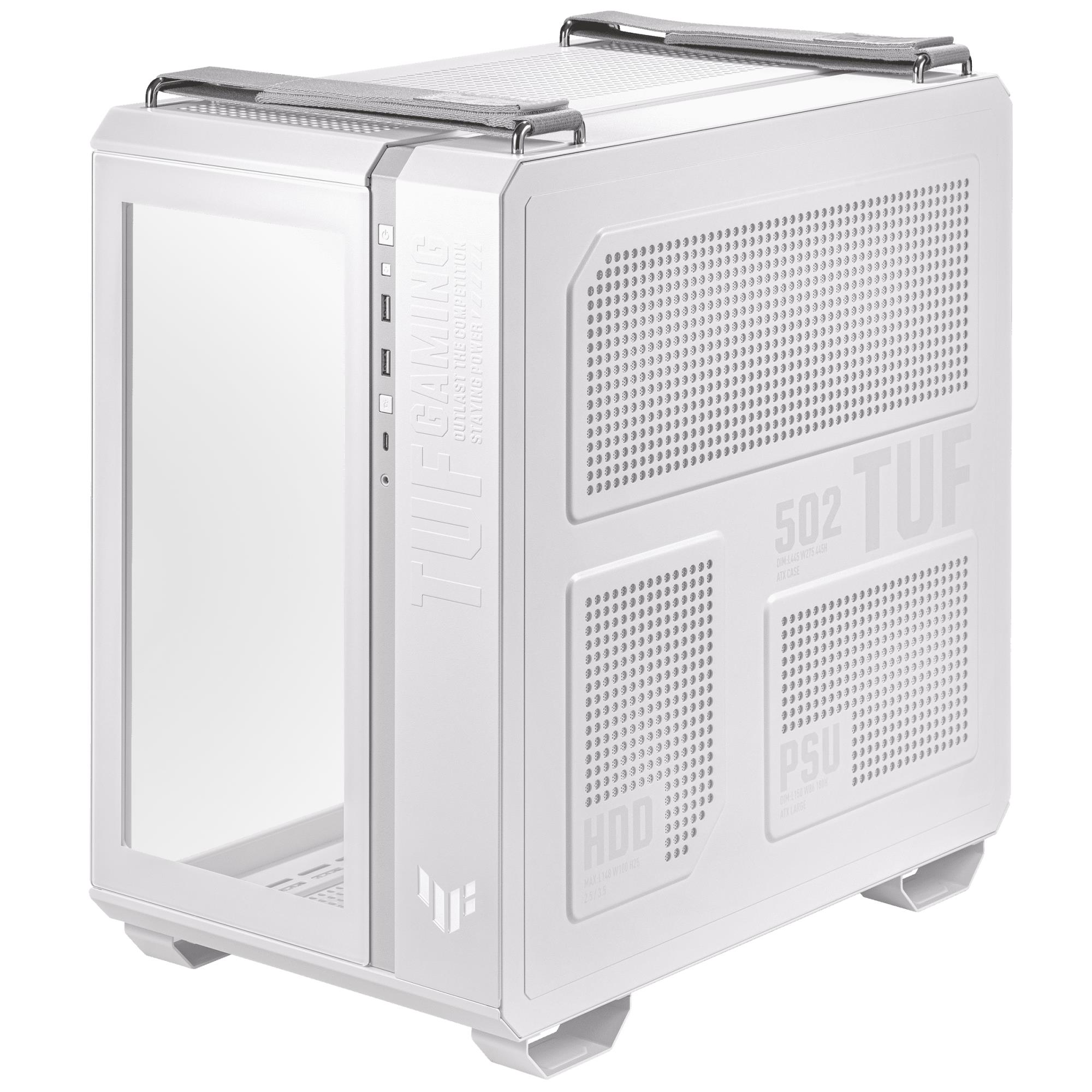 ASUS TUF GAMING GT502 PLUS TG ARGB WHITE