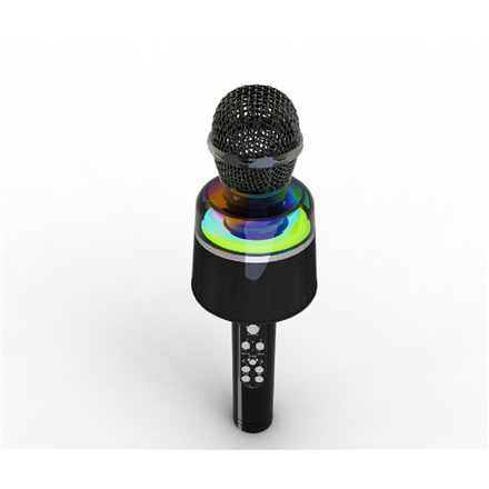 GEMBIRD Wireless karaoke microphone bl