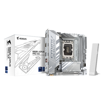 GIGABYTE B860I AORUS PRO ICE LGA1851 MB
