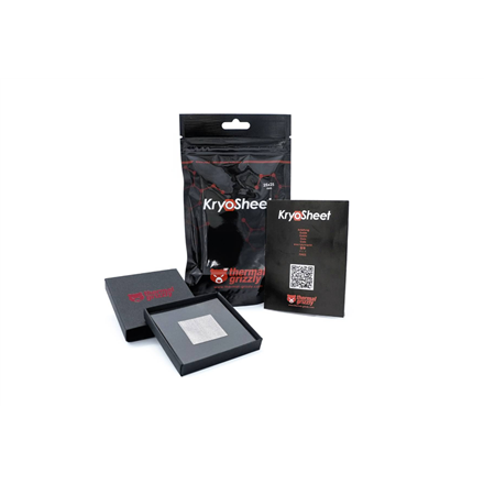Thermal Grizzly KryoSheet 25x25 mm TG-KS-25-25