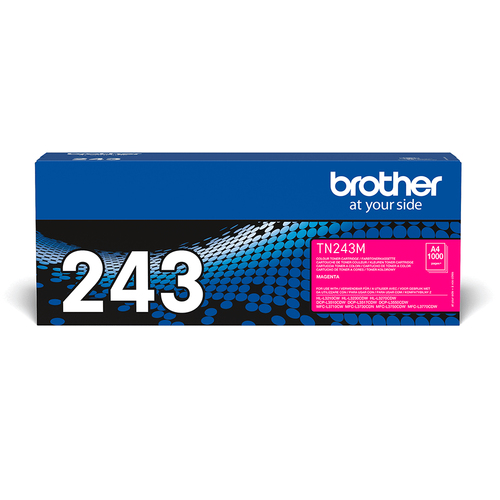 BROTHER Magenta standard toner TN243M