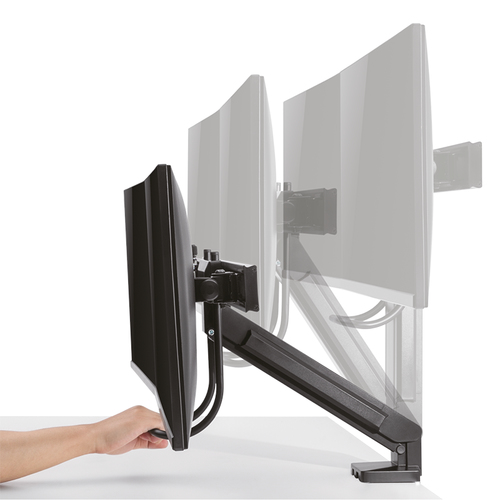 LOGILINK Dual monitor mount 17–27inch — pilt 4