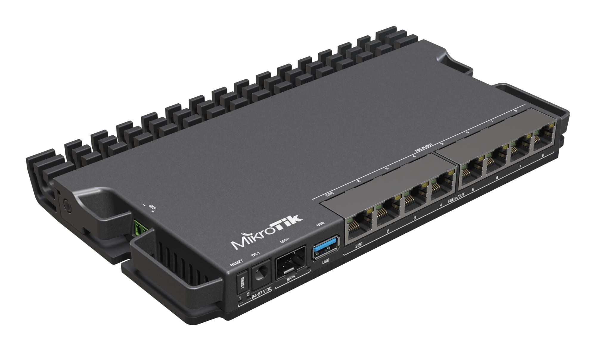 MikroTik RouterBOARD RB5009UPR+S+IN