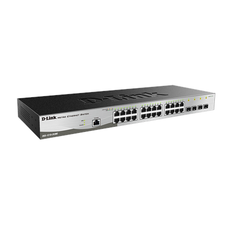 D-Link Metro Ethernet Switch DGS-1210-28/ME/E