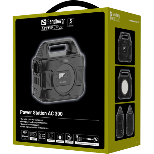 SANDBERG Power Station AC 300 — pilt 11