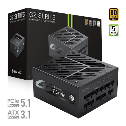 Gamemax Gamemax PSU GZ 750G