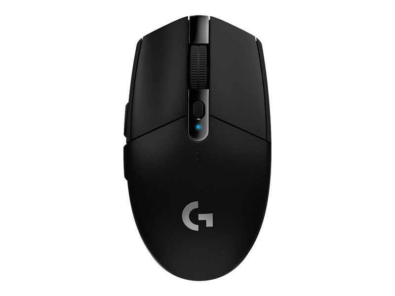 LOGI G305 LightSpeed Wirel Mouse blue — pilt 3
