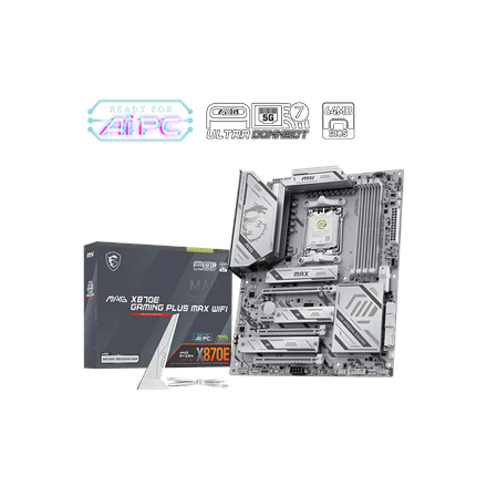 MSI MSI MAG X870E GAMING PLUS MAX WIFI MAG X870E GAMING PLUS MAX WIFI