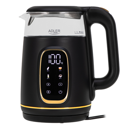 Adler Adler Kettle with LED Display AD 1305bg