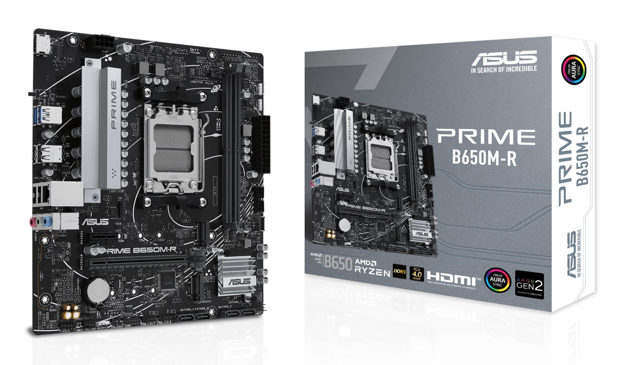 ASUS AMD B650 PRIMEB650M-R