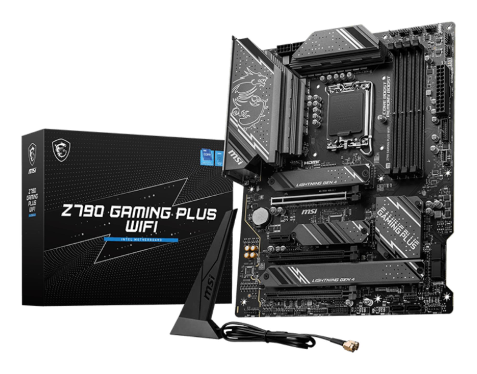 MSI Intel Z790 Z790GAMINGPLUSWIFI