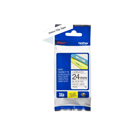 BROTHER TZE251 tape cassette 24mm8m