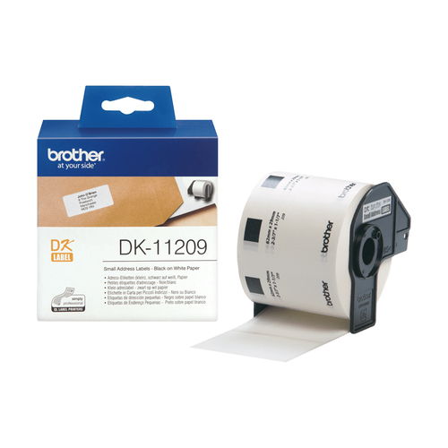 BROTHER DK11209 Address-labels 800 pcs