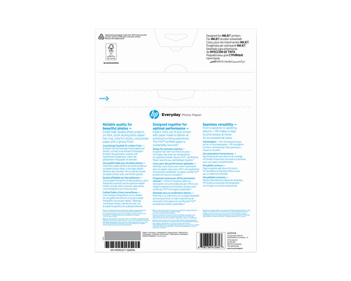 HP Everyday photopaper glossyA4 100sheet — pilt 7