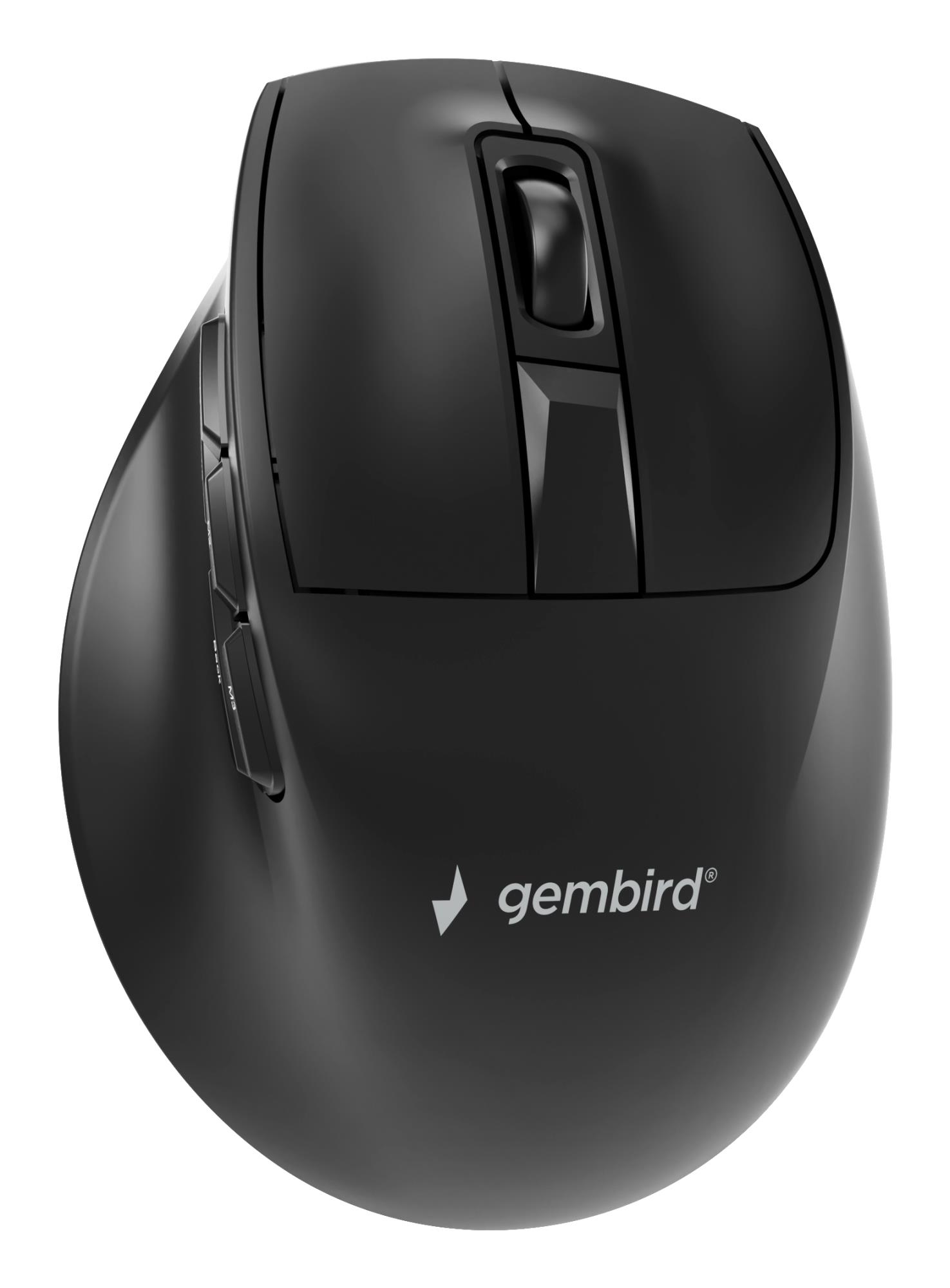 GEMBIRD Triple-mode 9-button wireless