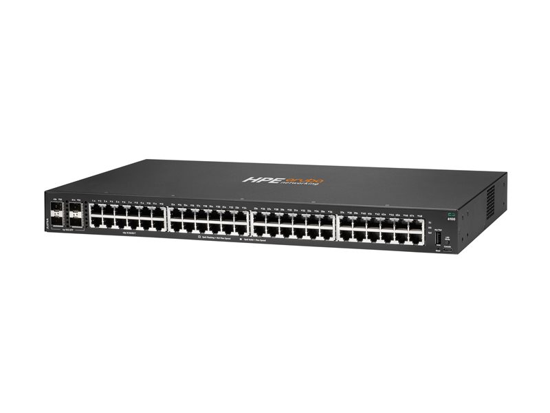 HPE Aruba 6100 Switch 48G 4SFP+ — pilt 2