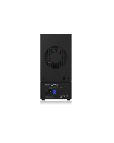 ICY BOX IB-RD3621-C31 External RAID — pilt 4