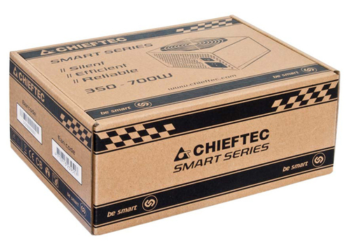 CHIEFTEC PSU 500W 12CM ATX12V V2.3 80+ — pilt 5