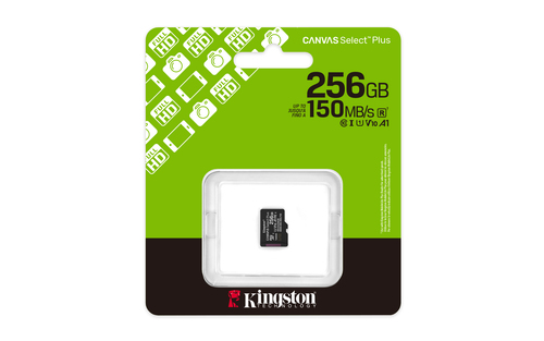 KINGSTON 256GB micSDXC Canvas Select — pilt 3