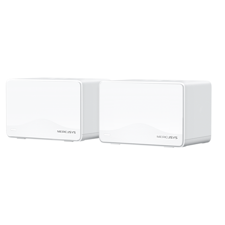 Mercusys BE3600 Whole Home Mesh Wi-Fi 7 System Halo H25BE(2-pack)