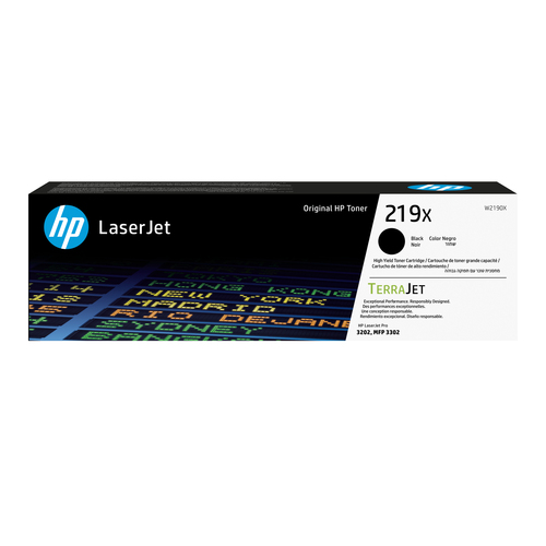 HP 219X HY Black Org LJ Toner Cartridge