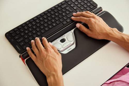 CONTOUR Wrist rest RollerMouse Red Plus — pilt 4
