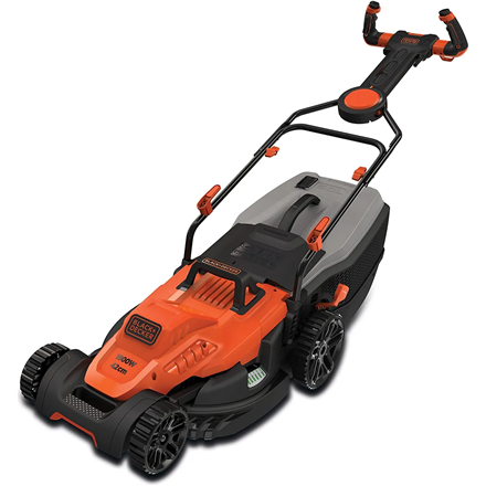 BLACK & DECKER Electric Lawnmower BEMW481ES-QS