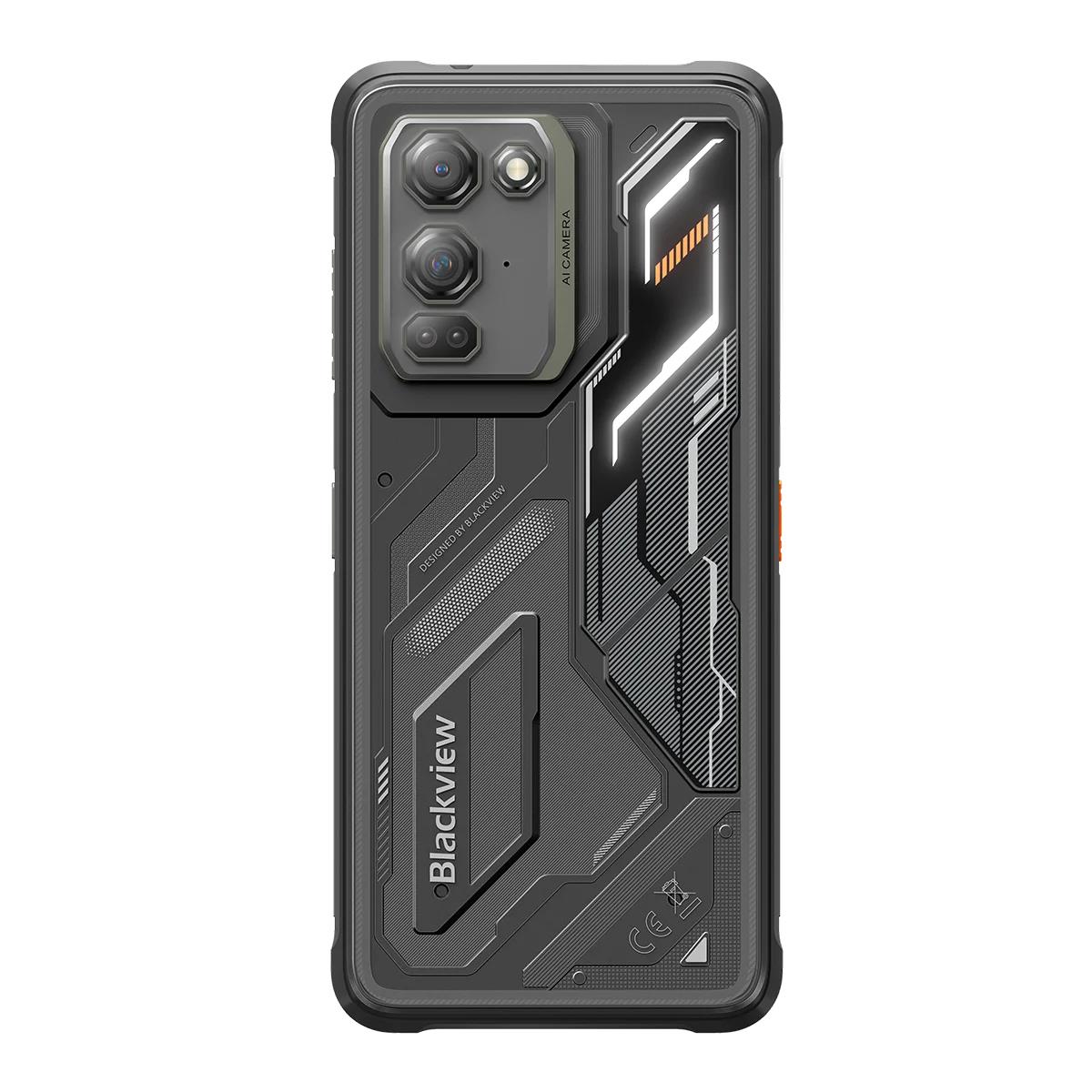 MOBILE PHONE FORT 200/6/256GB BLACK BLACKVIEW