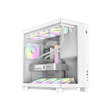 Gamemax Gamemax Case NEX C53 WH