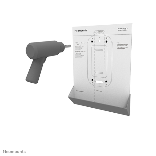 NEOMOUNTS WL40S-840BL12 Wall Mount — pilt 15