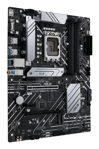 ASUS PRIME B660-PLUS D4 LGA1700 DDR4 ATX — pilt 3
