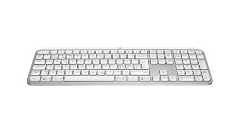 LOGI MX Keys S - PALE GREY - (PAN) - BT — pilt 6
