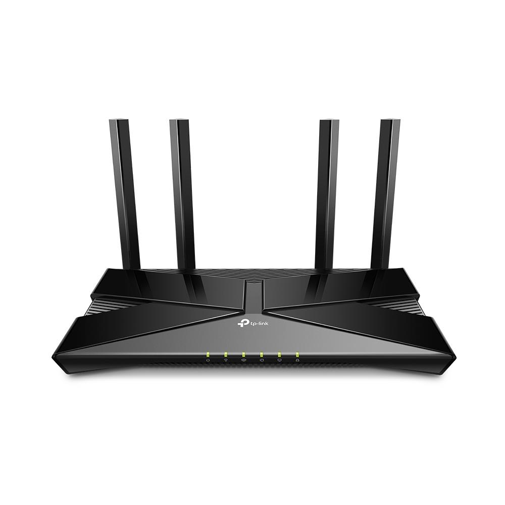TP-LINK Archer AX1500 Dual-Band Wi-Fi 6 Router, Black ARCHERAX10