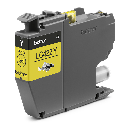 BROTHER LC422Y Ink For BH19M/B — pilt 2