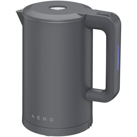 Electric Kettle, gray, 220-240V, 1850-2200W, 1.7L, strix controller