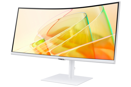 SAMSUNG S6 34inch WQHD 5ms IPS LAN White — pilt 2