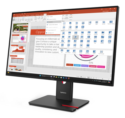 LENOVO ThinkVision T27-40 27inch TS — pilt 2