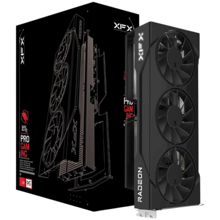 XFX AMD Radeon RX-9060XT OC Triple fan Gaming 16GB GDDR6 128bit, 2780MHz / 20 Gbps, 2x DP, 1x HDMI, 3 fan, 2 slot