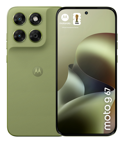 MOTOROLA G67 4GB 128GB 6.78 Nile Greeen