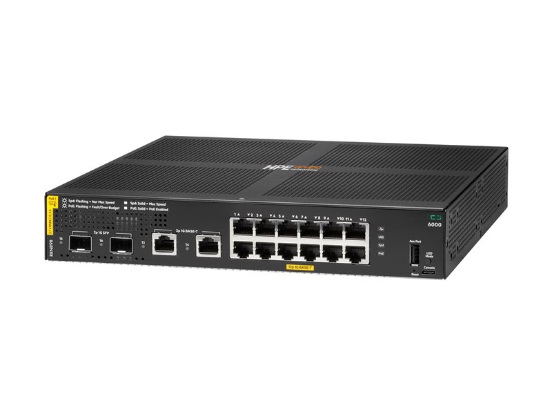HPE ANW 6000 12G CL4 2F 139W Sw EU en — pilt 2