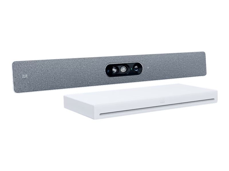 CISCO Room Kit EQ with Codec EQ Quad Cam