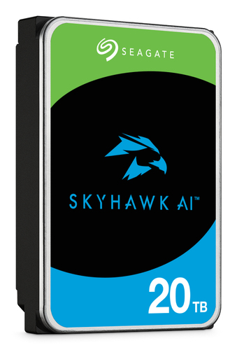 SEAGATE Skyhawk AI 20TB HDD SATA 6Gb/s — pilt 3