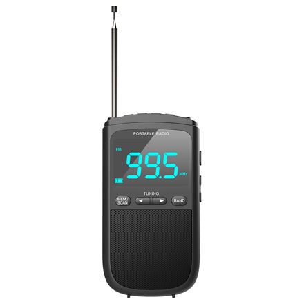 Camry Portable mini radio CR 1905