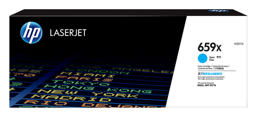 HP 659X High Yield Cyan toner