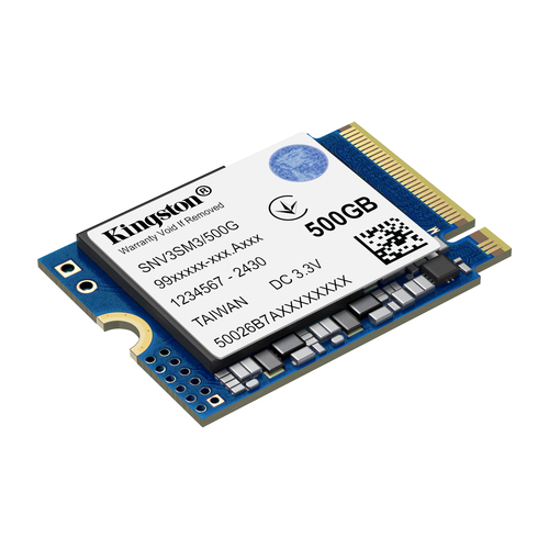 KINGSTON 500GB NV3 M.2 2230 PCIe 4.0 — pilt 2